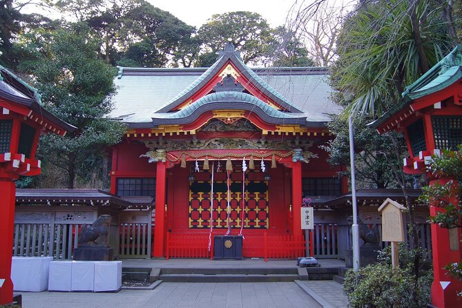 Kamakura & Enoshima 1 day bus tour from Tokyo and Yokohama - Enoshima Island Afternoon: Shrines, Gardens, and Coast Panoramas