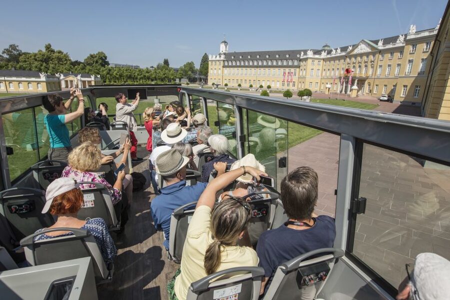 Karlsruhe: 24-Hour Hop-On Hop-Off Sightseeing Bus Ticket - Fan-Shaped Karlsruhe: Why the Route Matters