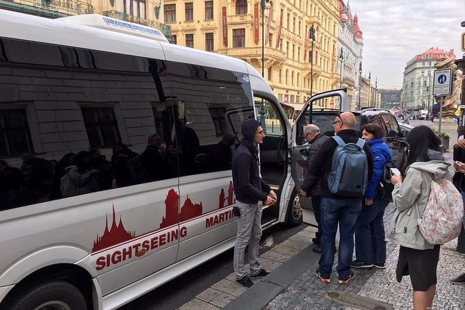 Karlstejn Castle - Half Day Coach Tour From Prague - From Prague pickup to a castle on Dragon’s rock