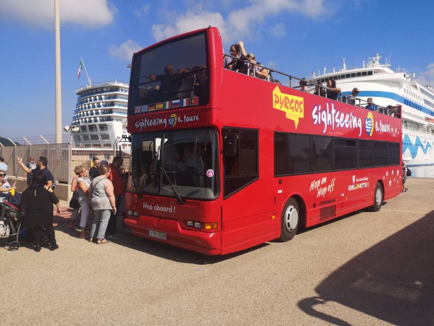 Katakolo: Pyrgos and Katakolo Hop-on Hop-off Bus Tour - Where the Tour Begins: Katakolo Cruise Terminal to Your First Hop-On Stop