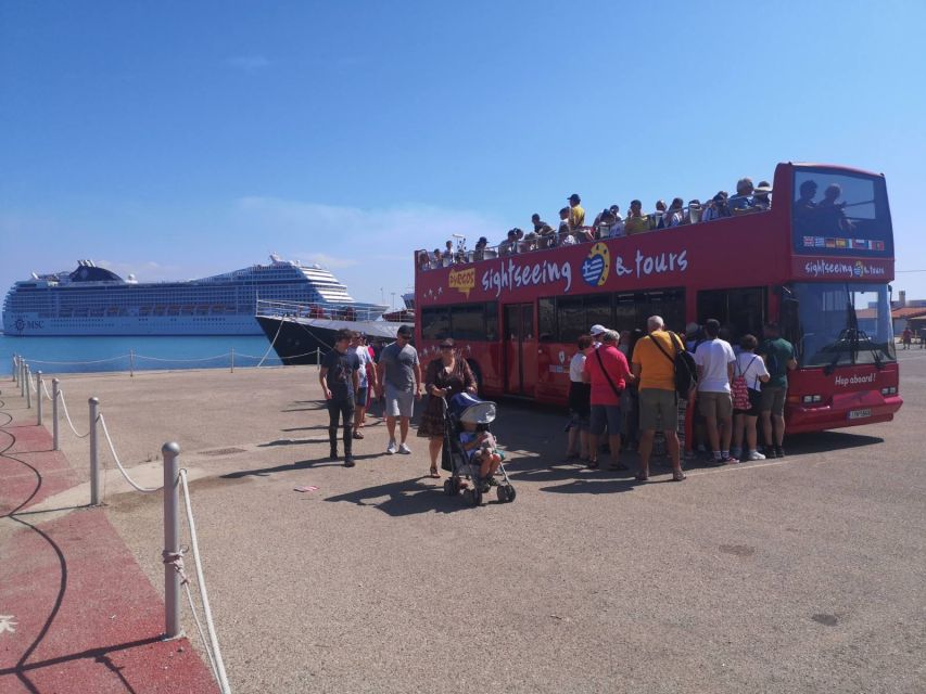 Katakolo: Pyrgos and Katakolo Hop-on Hop-off Bus Tour - Back to Katakolo: Seaside Time, Shops, and a Beach If You Have Hours