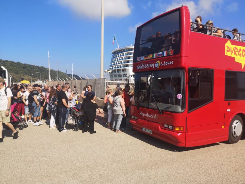 Katakolo: Pyrgos and Katakolo Hop-on Hop-off Bus Tour - Who Should Book This (and Who Might Not)
