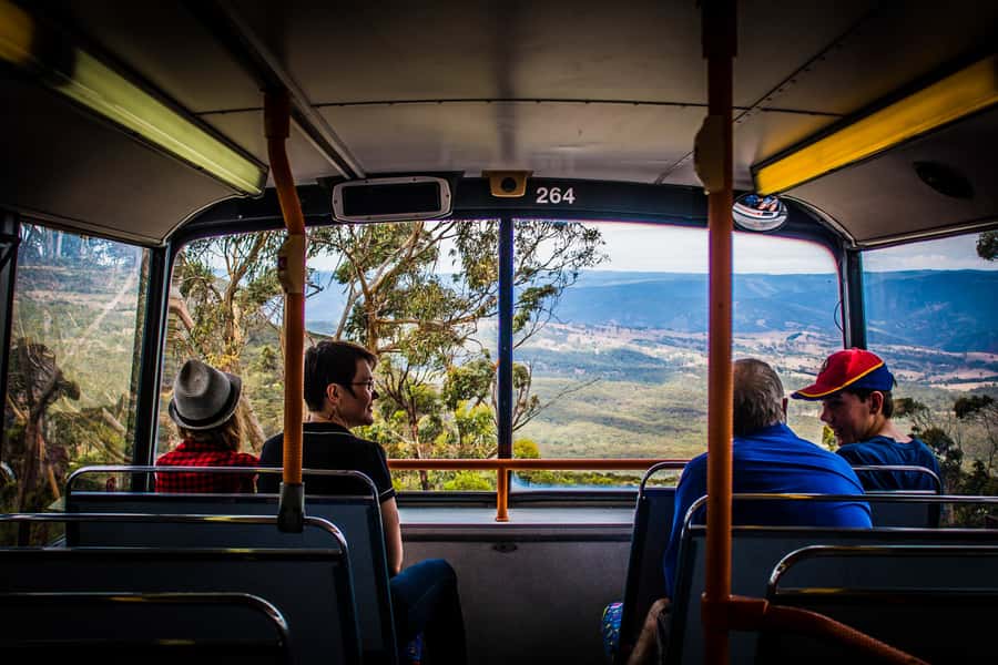 Katoomba: Blue Mountains Full-Day Hop-On Hop-Off Bus Tour - Why a hop-on hop-off bus fits the Blue Mountains