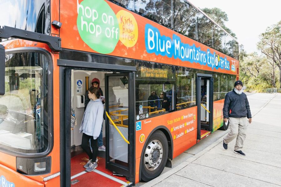 Katoomba: Lyrebird Hop-On Hop-Off and Scenic World Pass - Scenic Cableway: treetop views with a gentle return