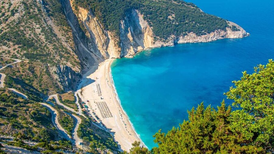 Kefalonia: Island Sightseeing Bus Tour with Hotel Transfer - Melissani Lake boat ride: the short trip that feels magical