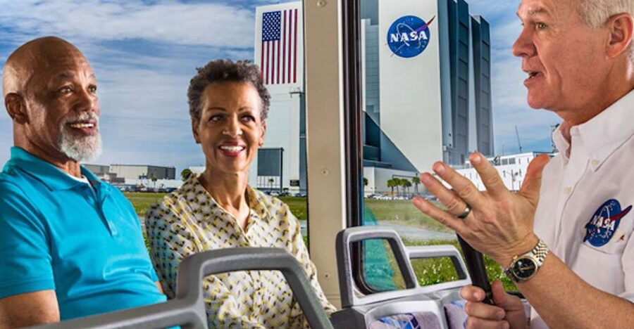 Kennedy Space Center: Entry Ticket with Explore Bus Tour - The Saturn V wow factor and the Shuttle Launch Experience®