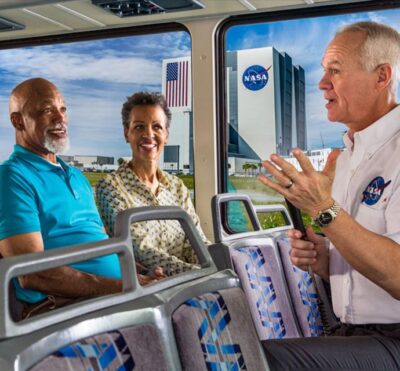 Kennedy Space Center: Entry Ticket with Explore Bus Tour - Explore Bus Tour route: VAB, LC-39, and photo stops that feel worth it