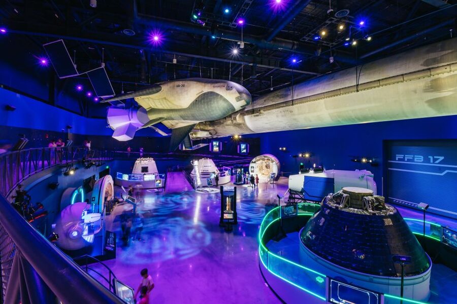 Kennedy Space Center: Entry Ticket with Explore Bus Tour - Your ticket inside the Visitor Complex: Atlantis, Journey to Mars, and the Astronaut Hall of Fame