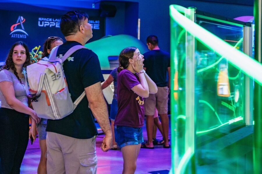 Kennedy Space Center: Entry Ticket with Explore Bus Tour - Gateway complex and the spaceport of the future