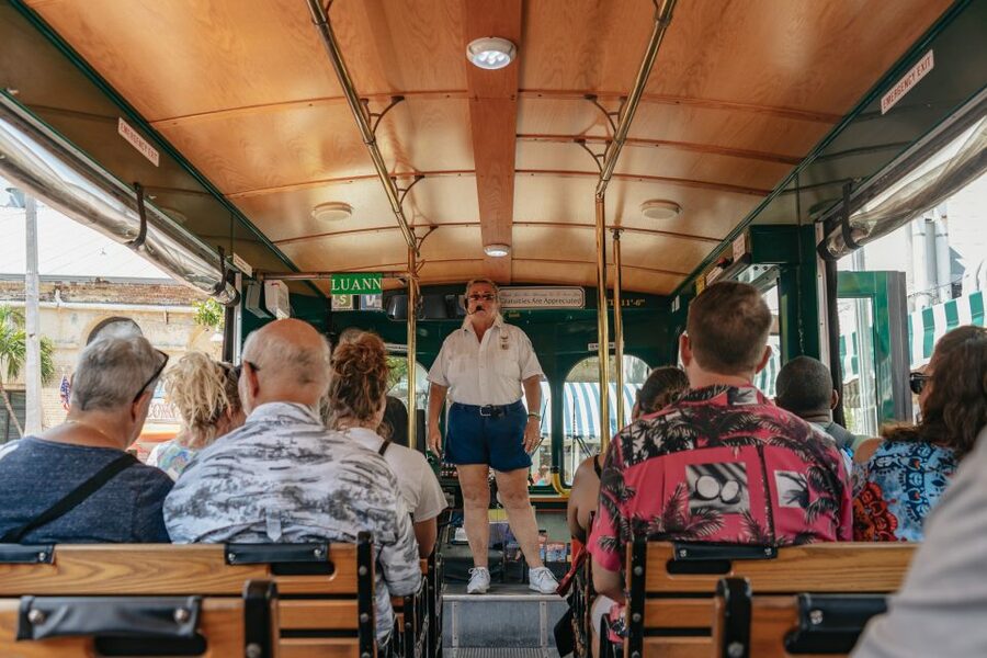 Key West: Old Town Trolley 13-Stop Hop-On Hop-Off Tour - Practical Notes: What to Bring, What Not to Bring