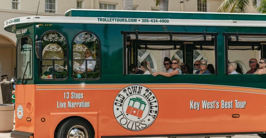 Key West: Old Town Trolley 13-Stop Hop-On Hop-Off Tour - Price and Value: Is $55 a Good Deal?
