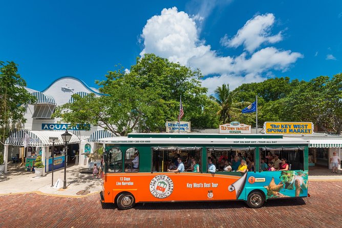 Key West Shore Excursion: Hop-On Hop-Off Trolley Tour - Getting your bearings on Key West’s trolley loop