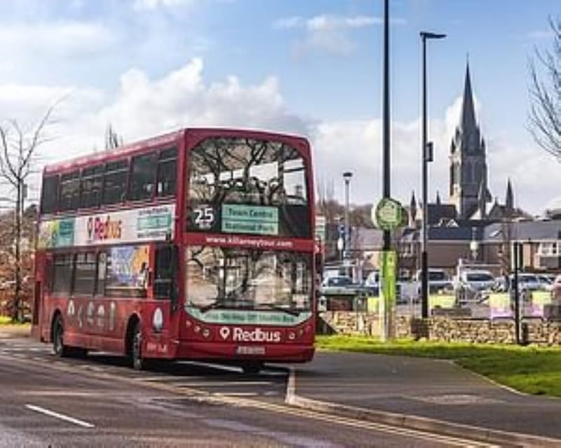 Killarney: Hop-On Hop-Off Bus to Killarney National Park - From Mission Road to Ross Castle: how this trip keeps you moving