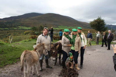 Killarney: Ring of Kerry Bus Tour - Killorglin, the Bog Village, and Kells: where the tour adds meaning