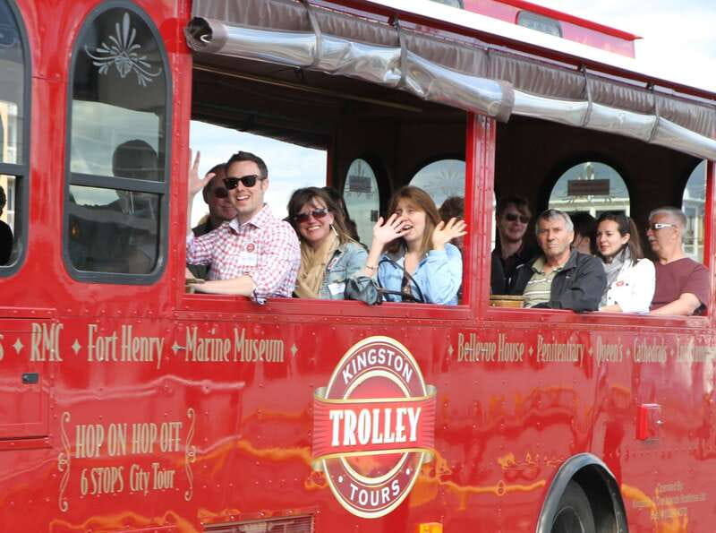 Kingston: Hop-On Hop-Off Trolley Tour - The live narration: what you should listen for on board