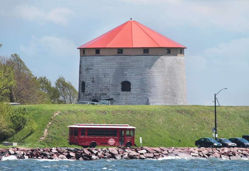 Kingston: Hop-On Hop-Off Trolley Tour - Kingston’s red trolley: an easy way to see the city’s core