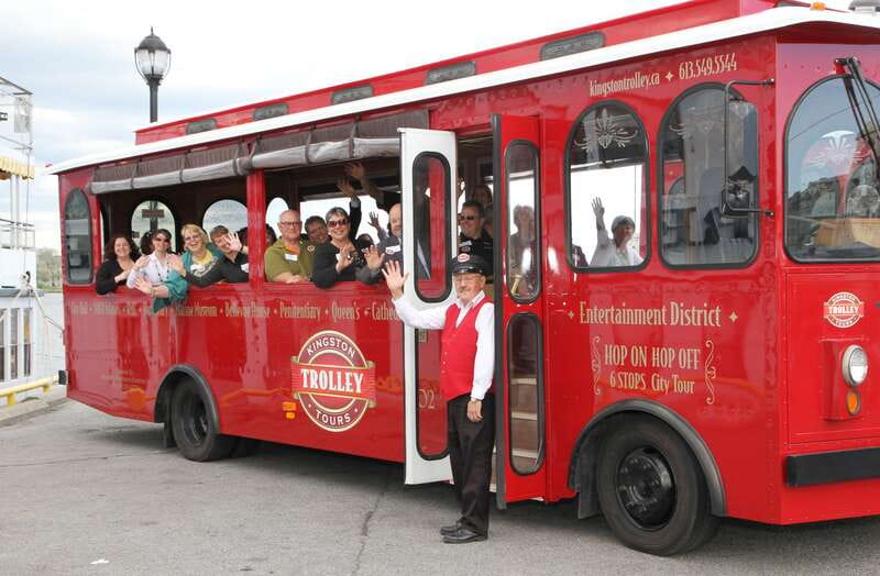 Kingston: Hop-On Hop-Off Trolley Tour - Where to start: 248 Ontario Street for tickets, 209 Ontario Street for departure