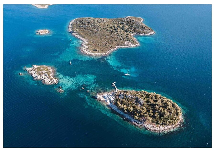 Korčula 3 ISLAND CATAMARAN TOUR Badija - Vrnik - Stupe - Why This 5.5-Hour Catamaran Tour Works in Korčula’s Archipelago