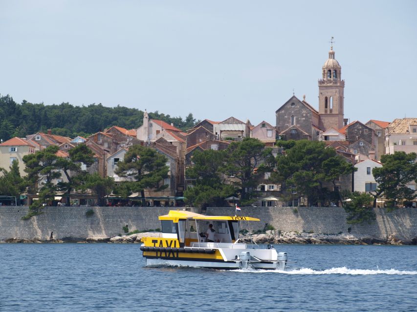 Korčula 3 ISLAND CATAMARAN TOUR Badija - Vrnik - Stupe - Vrnik Island: Stone-Cutting Roots, Quiet Bays, and Real Island Atmosphere