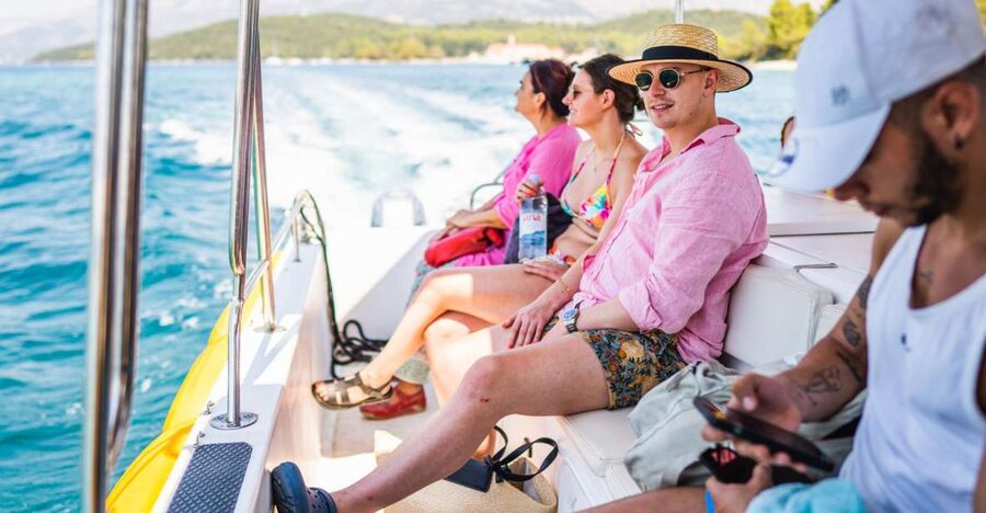 Korčula 3 ISLAND CATAMARAN TOUR Badija - Vrnik - Stupe - Snorkeling Gear and Water Time: What You’ll Actually Get to Do