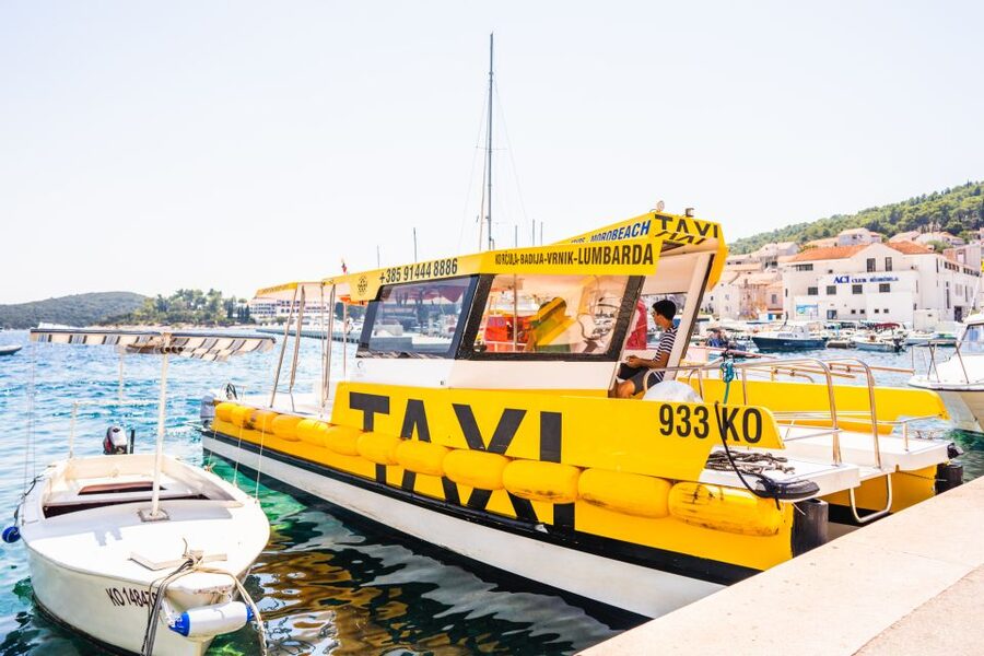 Korčula 3 ISLAND CATAMARAN TOUR Badija - Vrnik - Stupe - Getting Started: Finding the Booth and Settling On Board Quickly