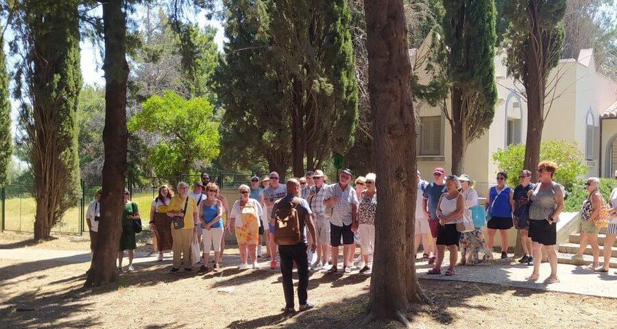 Kos: Island Highlights Bus Tour with Greek Honey Tasting - Asklepion and Hippocrates: Medicine History You Can Walk Through
