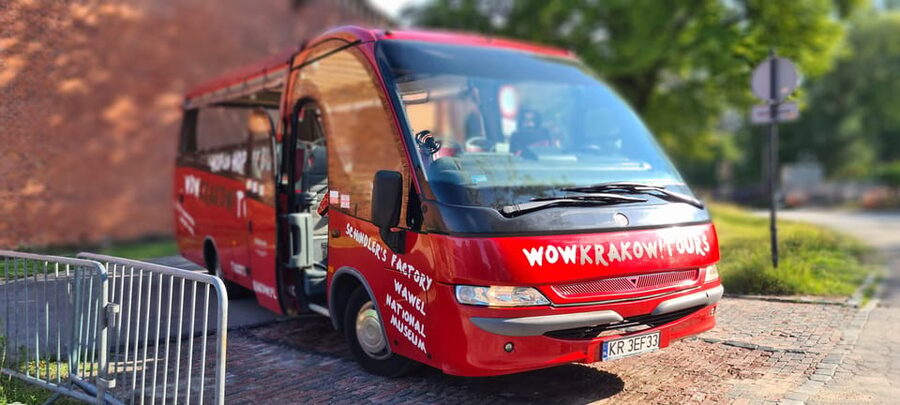 Krakow City SightSeeing hop on hop off bus and city game - How the 25-hour Krakow pass really gives you flexibility
