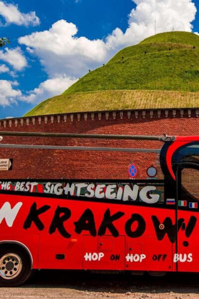 Krakow City SightSeeing hop on hop off bus and city game - City Teleport in Krakow’s Old Town: a game that changes how you walk