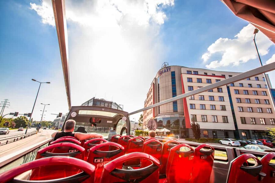 Krakow: Hop-On Hop-Off Bus Tour with Audio Guide - Why this Krakow hop-on hop-off bus is a smart first move