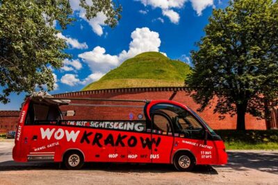 Krakow: Hop-On Hop-Off Bus Tour with Audio Guide - Tickets, start times, and how the route actually works