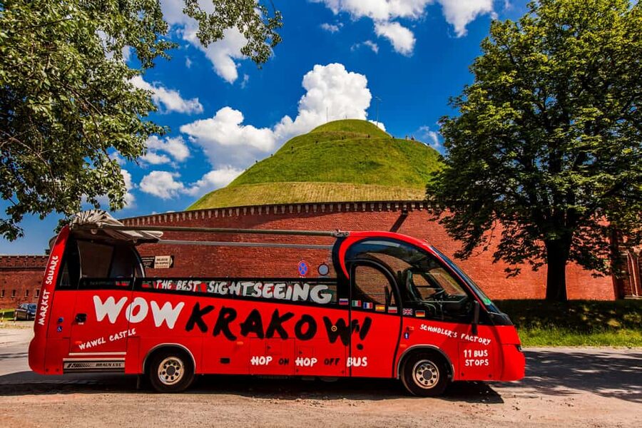 Krakow: Hop-On Hop-Off Bus Tour with Audio Guide - Tickets, start times, and how the route actually works