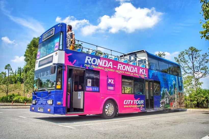 Kuala Lumpur: Ronda Hop-On Hop-Off City Sightseeing Bus Pass - Key points before you ride