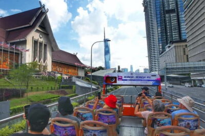 Kuala Lumpur: Ronda Hop-On Hop-Off City Sightseeing Bus Pass - Your Two Routes: City Route Stops That Fit a First Day