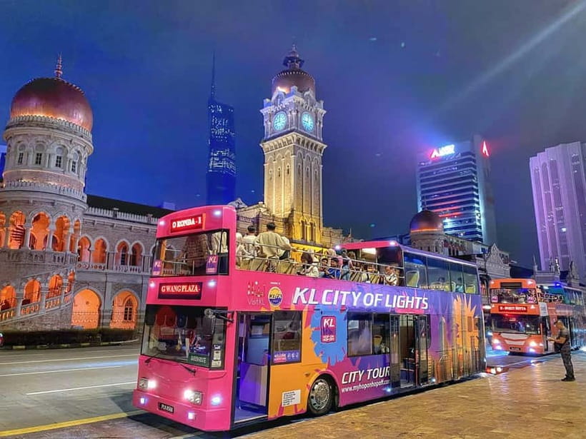 Kuala Lumpur: Ronda Hop-On Hop-Off City Sightseeing Bus Pass - The Bus Ride Itself: Open-Top Views, Air-Conditioned Comfort, On-Board Wi‑Fi