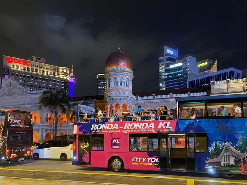 Kuala Lumpur: Ronda Hop-On Hop-Off City Sightseeing Bus Pass - Commentary and Audio: What You Can Expect in Real Life