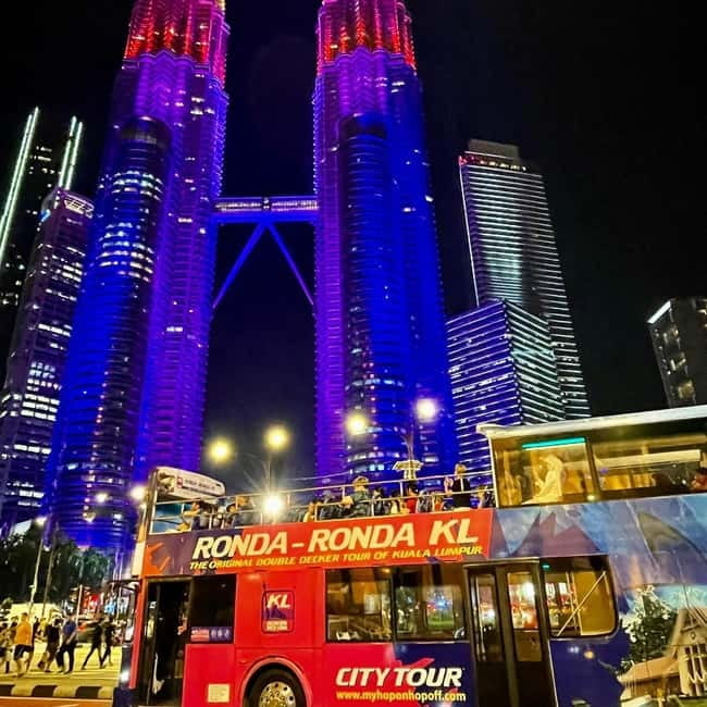 Kuala Lumpur: Ronda Hop-On Hop-Off City Sightseeing Bus Pass - Stop Strategy: Where I’d Hop Off First With Limited Time