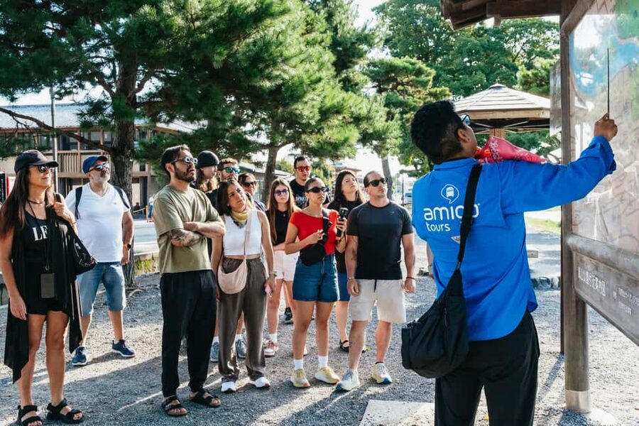 Kyoto: Full-Day Guided Bus Tour to Top Highlights & Tickets - Nijo Castle and the Nightingale Floors Story