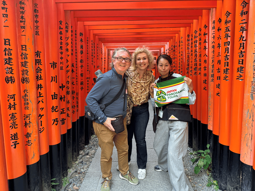 Kyoto: Fushimi Inari, Kinkakuji, Bamboo Grove 1 Day Bus Tour - One-Day Kyoto: Why This Route Feels Efficient