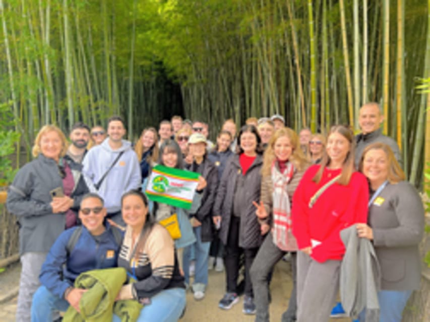 Kyoto: Fushimi Inari, Kinkakuji, Bamboo Grove 1 Day Bus Tour - Tenryu-ji: garden time in the middle of a fast day