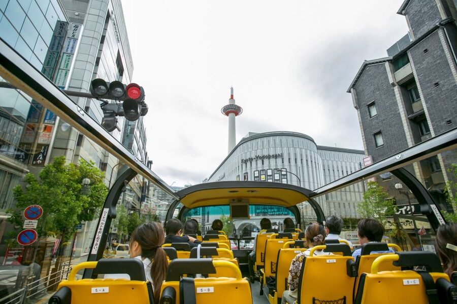 Kyoto: Hop-on Hop-off Sightseeing Bus Ticket - Key things to know before you board