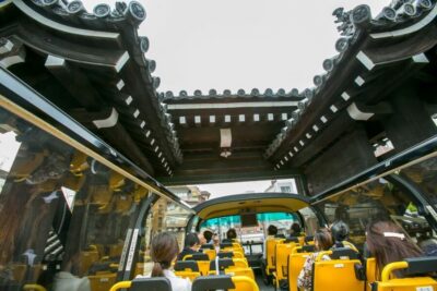 Kyoto: Hop-on Hop-off Sightseeing Bus Ticket - Where the bus stops: Kyoto Station is your anchor