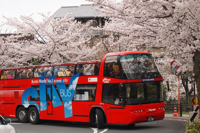 Kyoto Hop-On, Hop-Off Sightseeing Bus Tour - Key things to know before you hop on