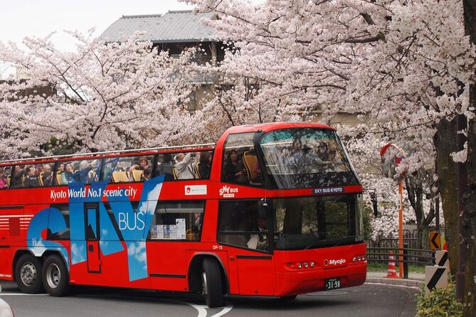 Kyoto Hop-On, Hop-Off Sightseeing Bus Tour - How the SKY HOP pass moves you across Kyoto’s major sights