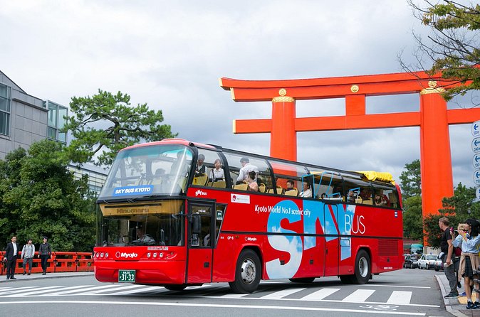 Kyoto Hop-On, Hop-Off Sightseeing Bus Tour - North and royal sights: Kinkaku-ji, Daitoku-ji, and Kyoto Imperial Palace