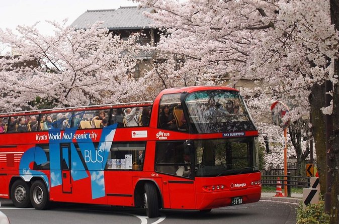 Kyoto Hop-On, Hop-Off Sightseeing Bus Tour - Comfort upgrades that actually matter: open-top views, earphones, poncho, and wifi