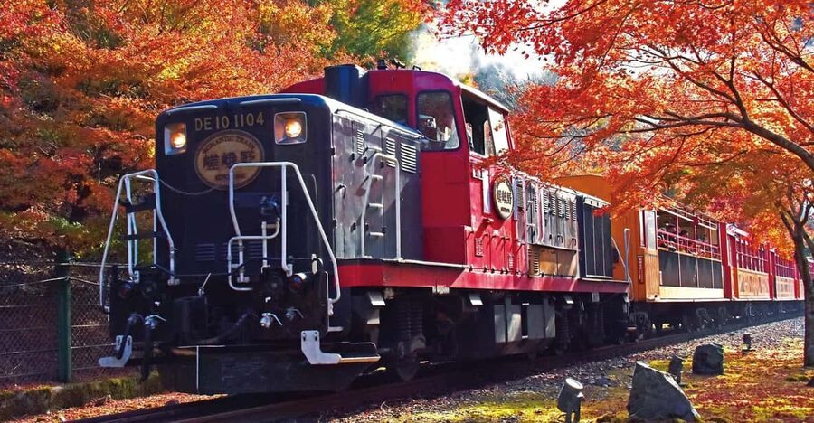 Kyoto Hozugawa River Boat Sagano Romantic Train Tour - Key highlights you’ll actually feel