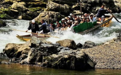 Kyoto Hozugawa River Boat Sagano Romantic Train Tour - Hozugawa River boat ride: the rapids moment that sells the day