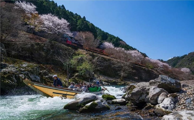 Kyoto Hozugawa River Boat Sagano Romantic Train Tour - Bus-to-rail-to-river timing: why the schedule feels tight
