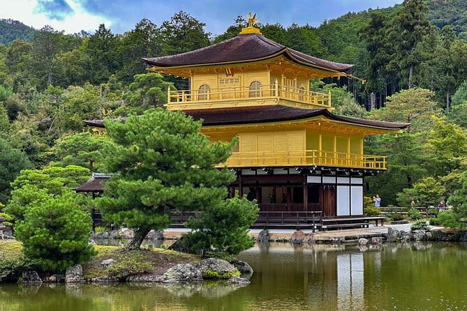 Kyoto: Nijo, Kinkaku-ji, Arashiyama, Kiyomizu & Fushimi Inari - Stop 1 and Stop 2: Arashiyama Bamboo Grove Early Access