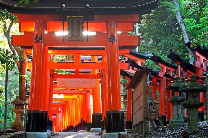 Kyoto: Nijo, Kinkaku-ji, Arashiyama, Kiyomizu & Fushimi Inari - Starting at 7:00 AM: The Smoothest Way to Beat Kyoto’s Crowds